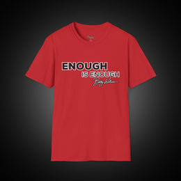 Bobby for Governor T‑Shirt — "Florida's Most Invasive Species - The Land Developer”
