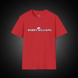 Bobby Williams T‑Shirt — "Cows Not Condos"