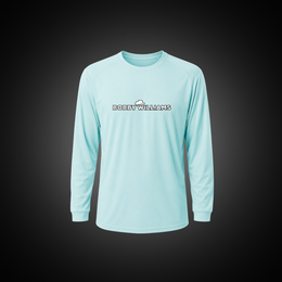 Dri-fit Long Sleeve Tee - "Cows Not Condos" Bobby Williams