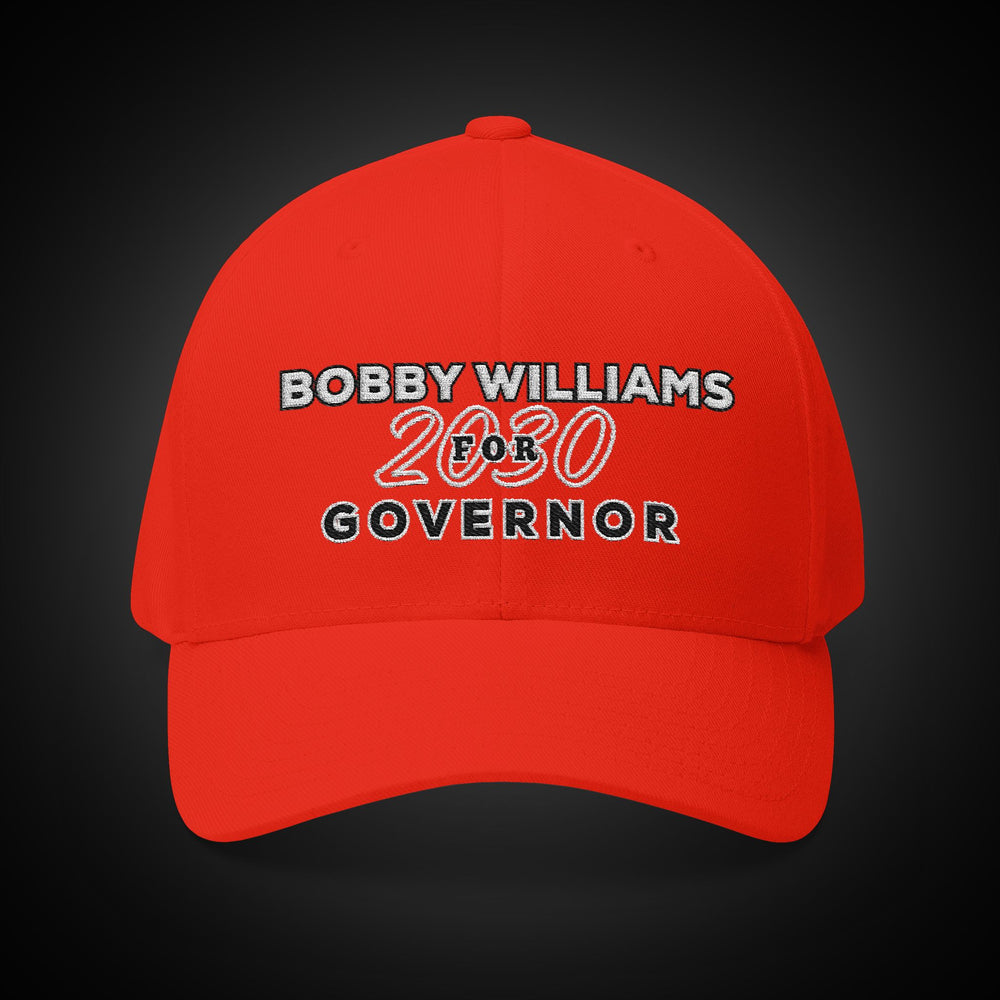 Bobby Williams 2030 Embroidered Cap — 'Florida Is Full' Back Hat