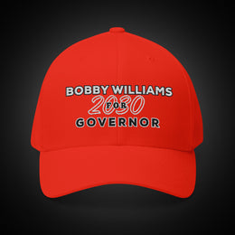 Bobby Williams 2030 Embroidered Cap — 'Florida Is Full' Back Hat