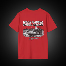 Bobby Williams T‑Shirt — "Make Florida Wild Again - Airboats"