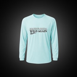 Dri-fit Long Sleeve Tee - "Make Florida WIld Again Airboats" Bobby Williams