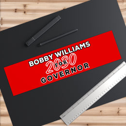 Bumper Sticker – Bobby Williams 2030 for Governor