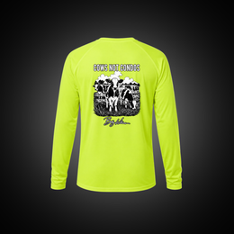 Dri-fit Long Sleeve Tee - "Cows Not Condos" Bobby Williams