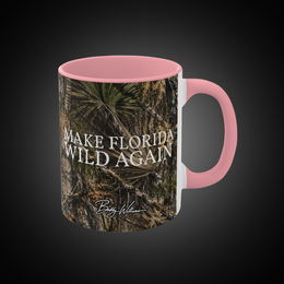 Camo Accent Mug — "Make It Wild" Bobby Williams