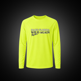 Dri-fit Long Sleeve Tee - "Make Florida WIld Again Airboats" Bobby Williams