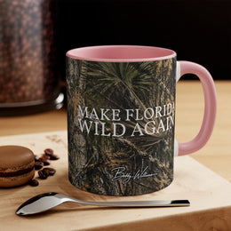 Camo Accent Mug — "Make It Wild" Bobby Williams